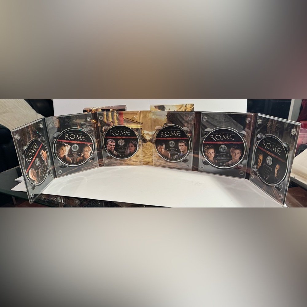 HBO Rome Complete Series DVD Box Set - Picture 3 of 6